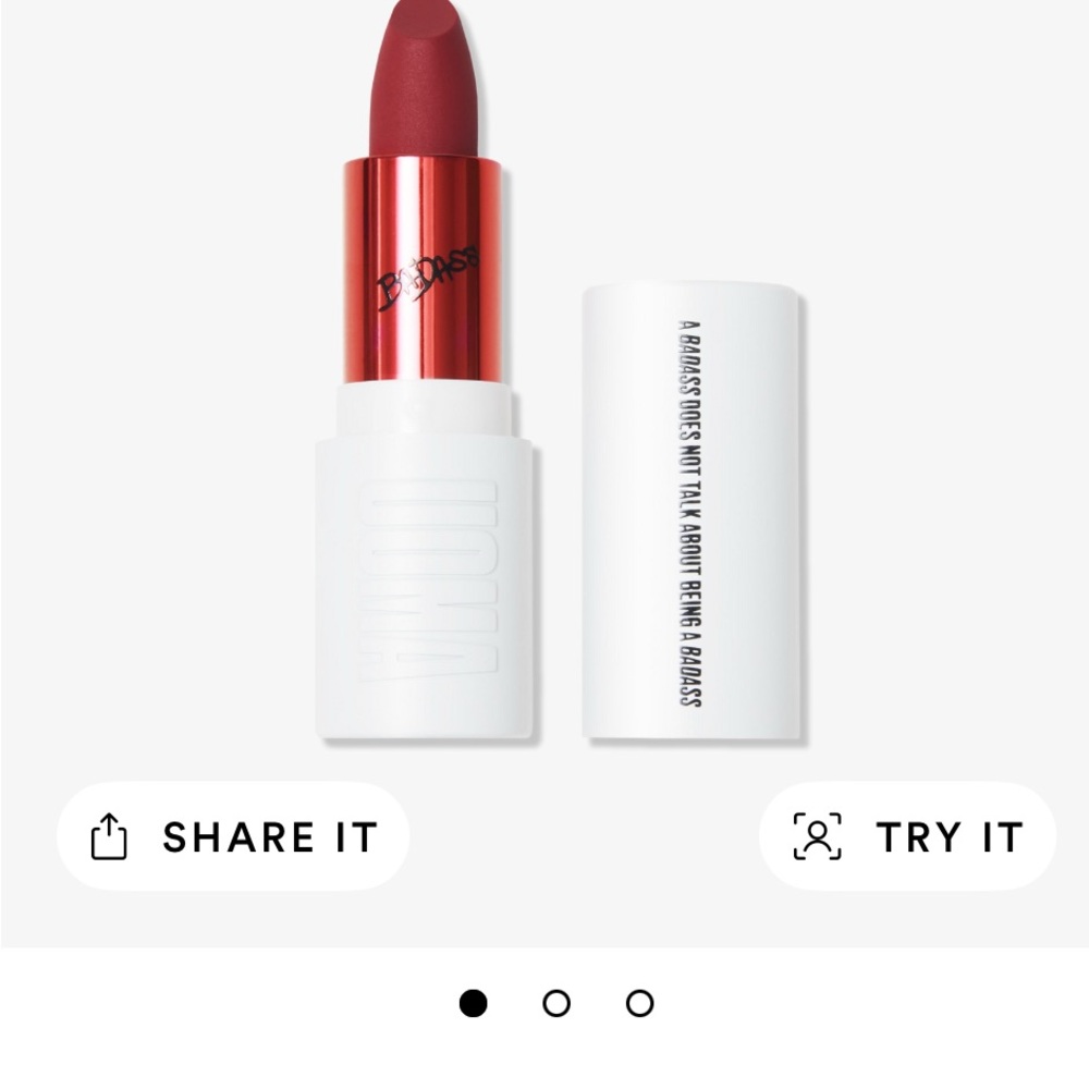 Badass ICON Matte Lipstick